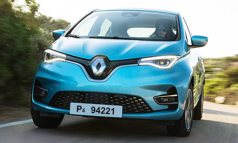 Renault Zoe Facelift (2019) Renault Zoe Facelift (2019)