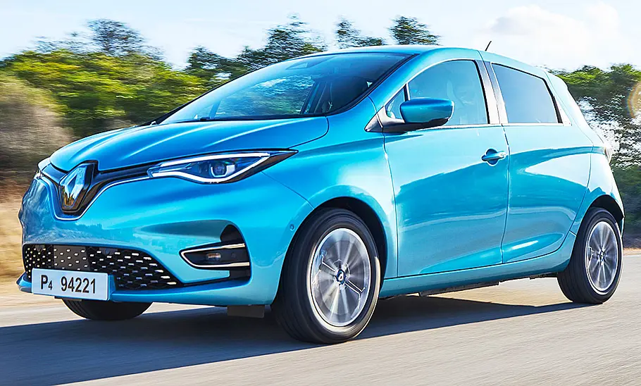 Renault Zoe Facelift (2019) Renault Zoe Facelift (2019)