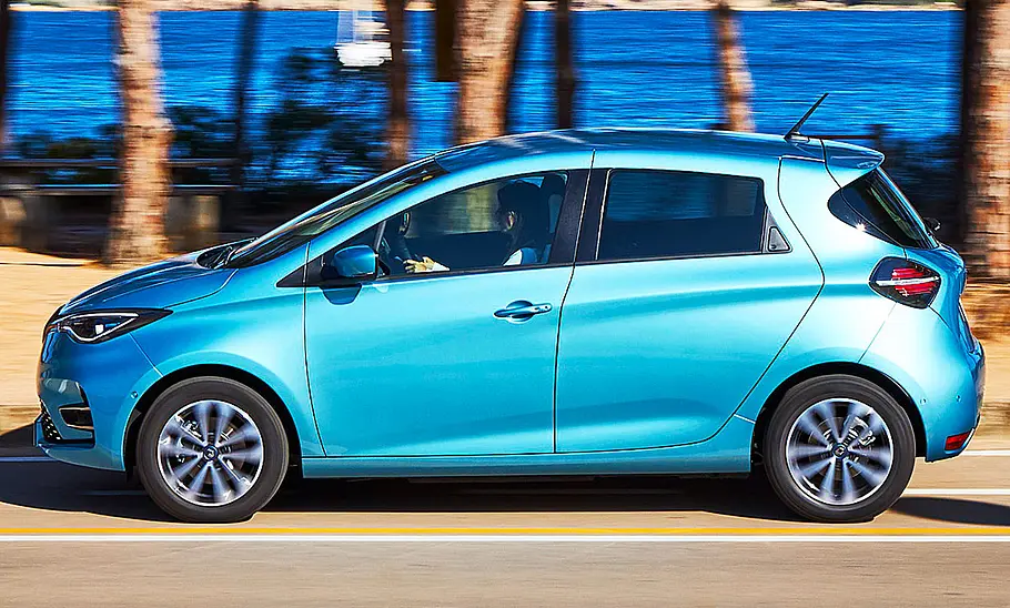 Renault Zoe Facelift (2019) Renault Zoe Facelift (2019)
