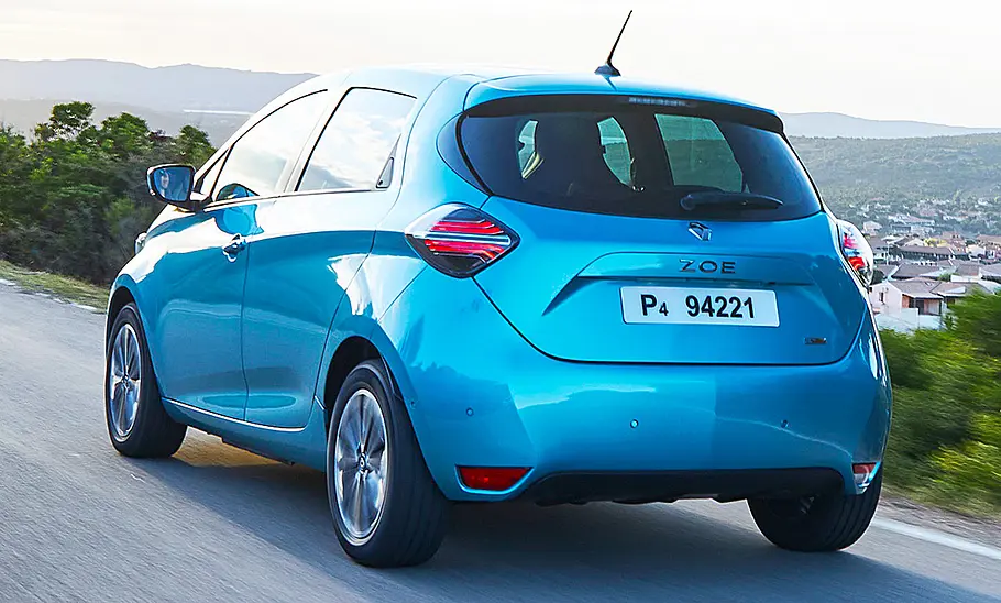 Renault Zoe Facelift (2019) Renault Zoe Facelift (2019)