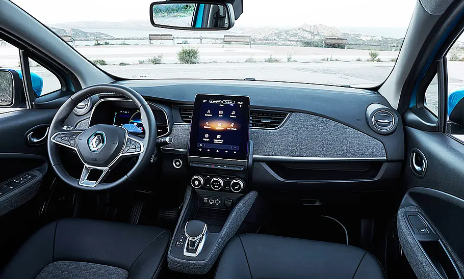 Renault Zoe Facelift (2019) Renault Zoe Facelift (2019)