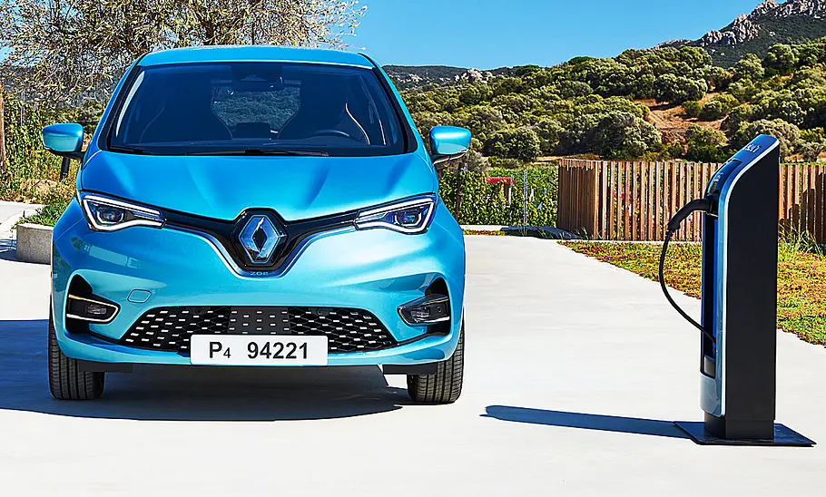 Renault Zoe Facelift (2019) Renault Zoe Facelift (2019)