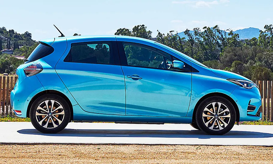Renault Zoe Facelift (2019) Renault Zoe Facelift (2019)