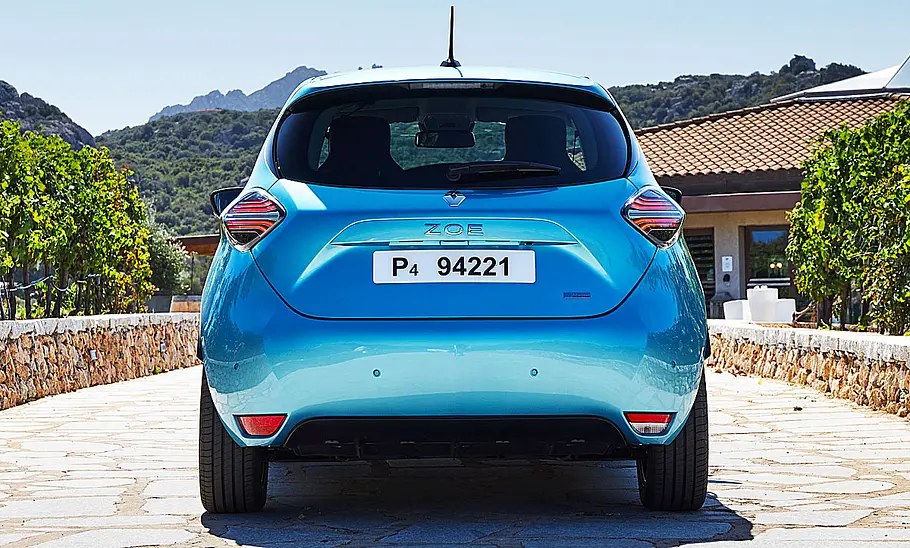 Renault Zoe Facelift (2019) Renault Zoe Facelift (2019)