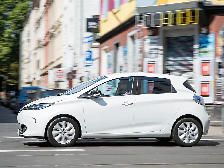 Renault Zoe Kleinwagen Elektroauto Alltags-Test