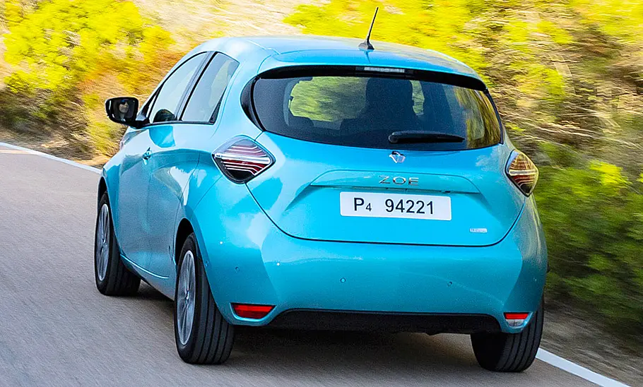 Renault Zoe R135 Z.E 50 Renault Zoe R135 Z.E 50