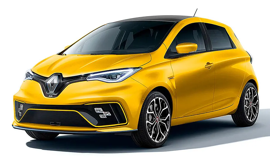 Renault Zoe R.S: Illustration Renault Zoe R.S