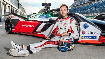 Audi-Formel-E-Pilot René Rast - Foto: Audi