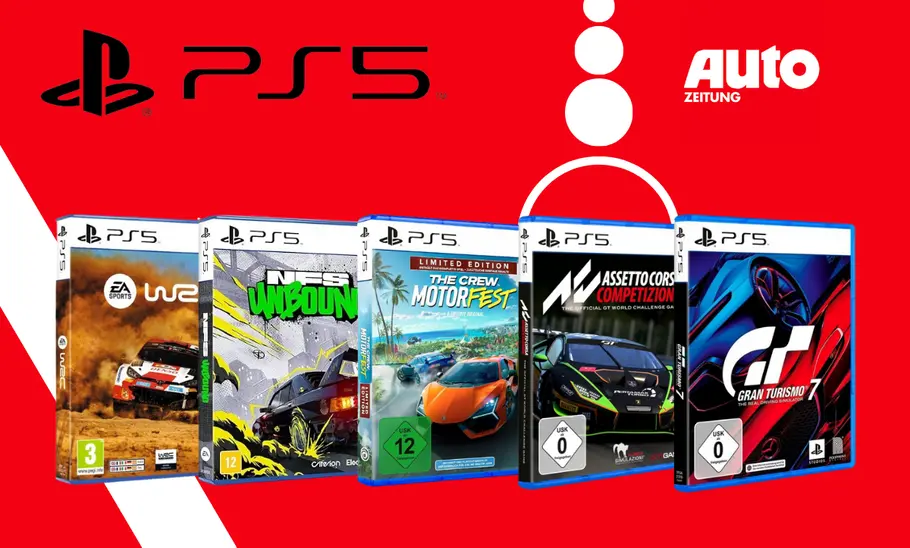 Ps5 Auto Spiele