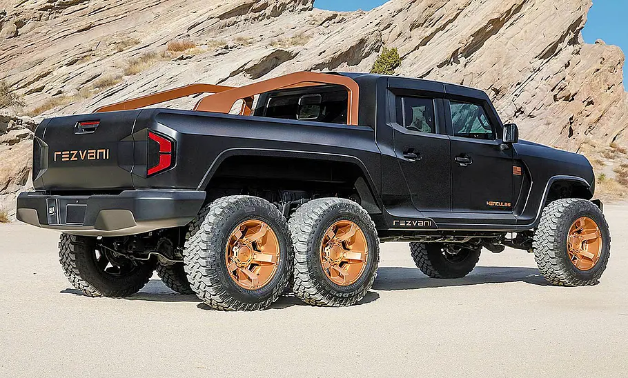 Rezvani Hercules 6x6