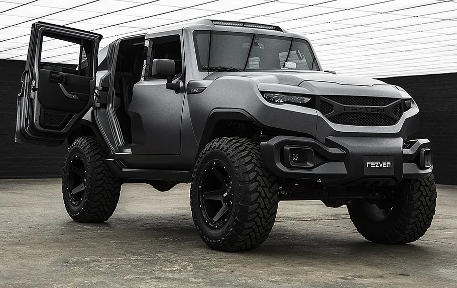 Rezvani Tank X (2018) Rezvani Tank X (2018)