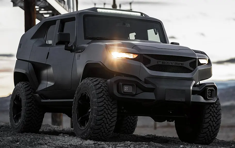 Rezvani Tank X (2018) Rezvani Tank X (2018)