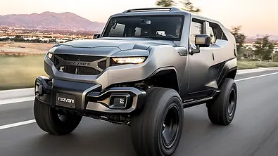 Rezvani Tank X (2018) - Foto: Rezvani