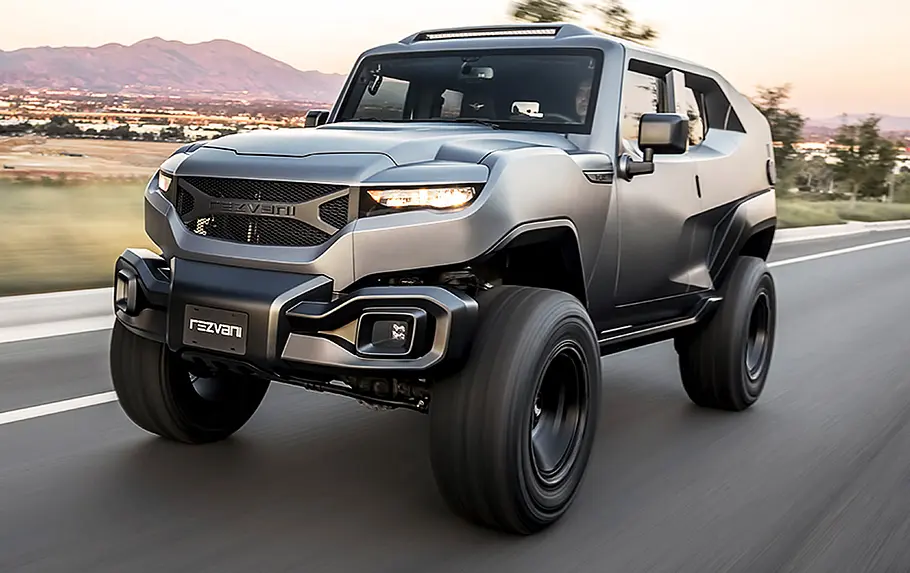 Rezvani Tank X (2018) Rezvani Tank X (2018)