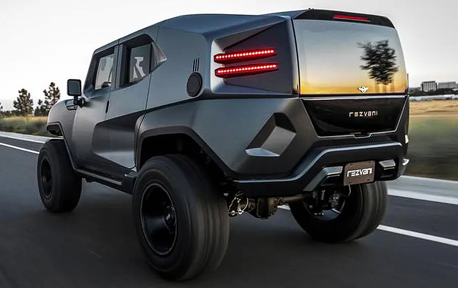 Rezvani Tank X (2018) Rezvani Tank X (2018)