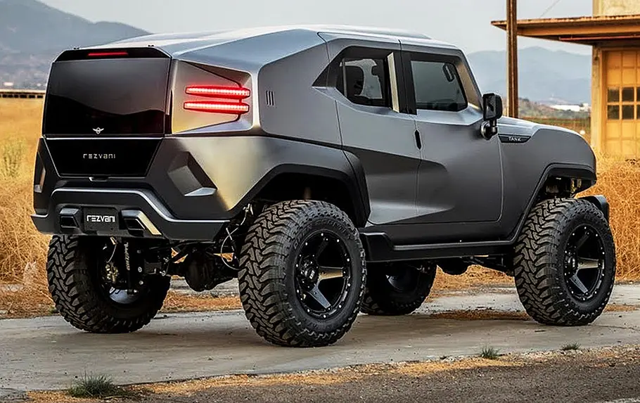 Rezvani Tank X (2018) Rezvani Tank X (2018)