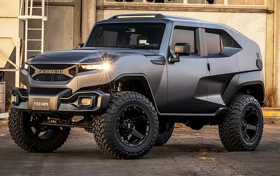 Rezvani Tank X (2018) Rezvani Tank X (2018)