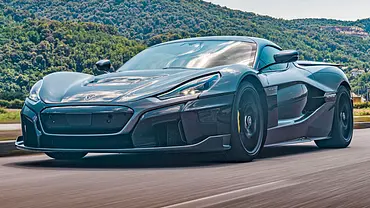 Rimac Nevera (2021) - Foto: Alex Tapley