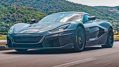Rimac Nevera (2021) - Foto: Alex Tapley