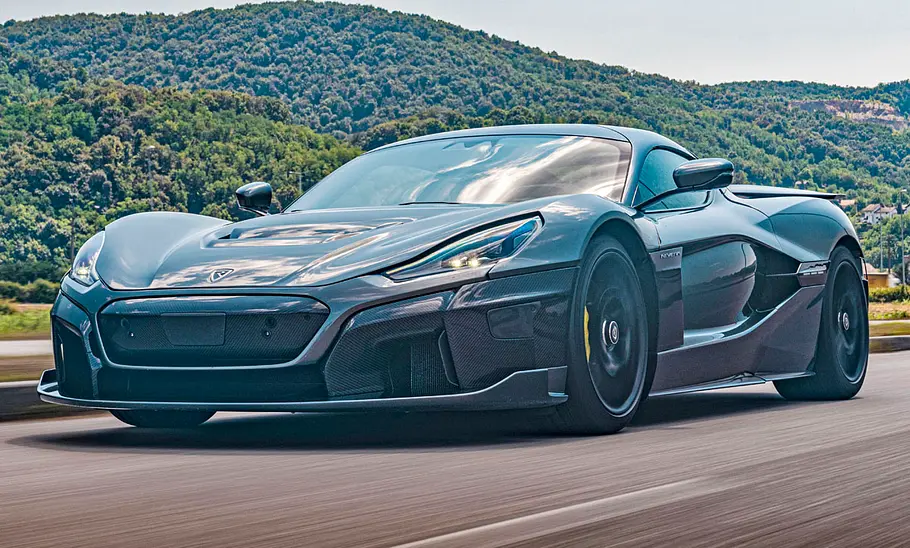 Rimac Nevera (2021)