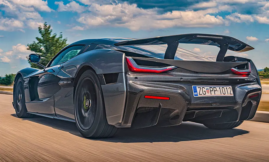 Rimac Nevera (2021)