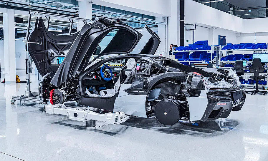 Rimac Nevera (2021)