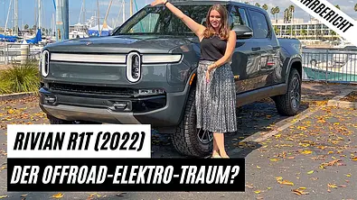 Rivian R1T (2022) - Foto: AUTO ZEITUNG