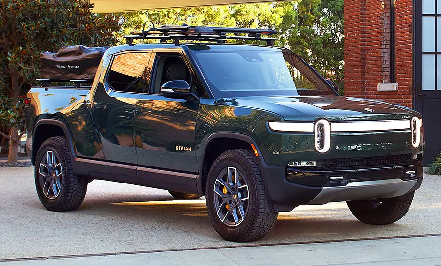 Rivian R1T (2021) Rivian R1T (2021)