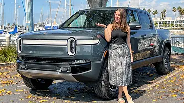 Rivian R1T (2021) - Foto: AUTO ZEITUNG Rivian R1T (2021) - Foto: AUTO ZEITUNG