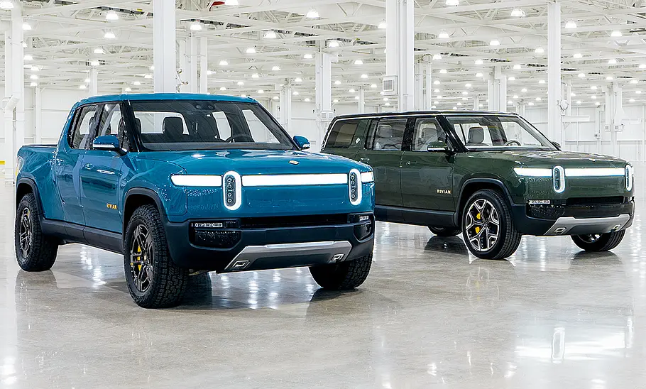 Rivian R1T & Rivian R1S (2021) Rivian R1T & Rivian R1S (2021)