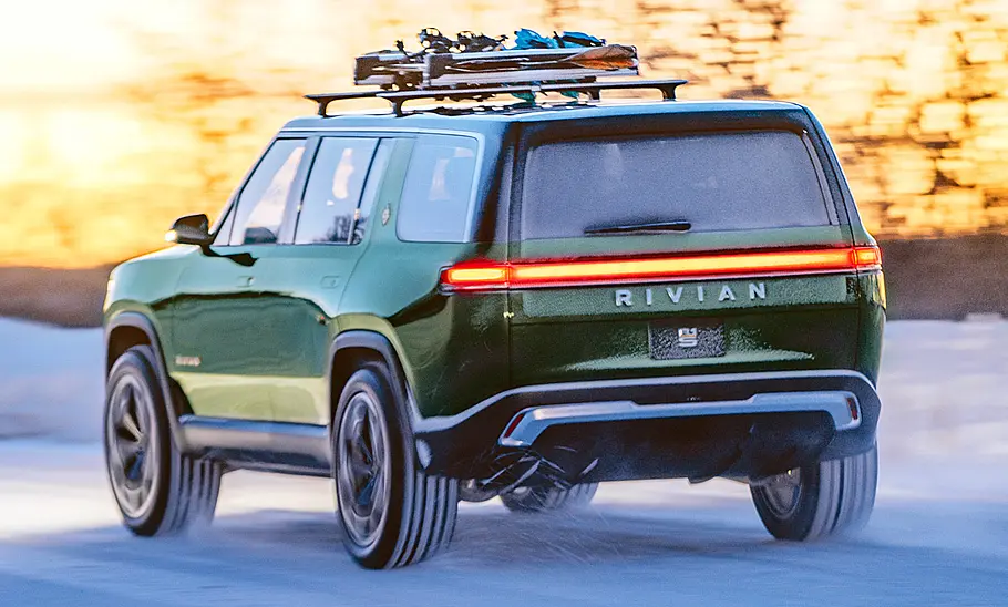 Rivian R1S (2021) Rivian R1S (2021)