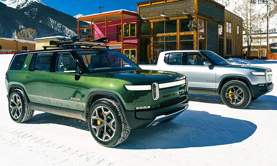 Rivian R1S & R1T (2021) Rivian R1S & R1T (2021)