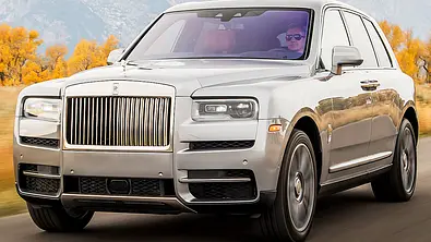 Rolls-Royce Cullinan (2018) - Foto: Rolls-Royce