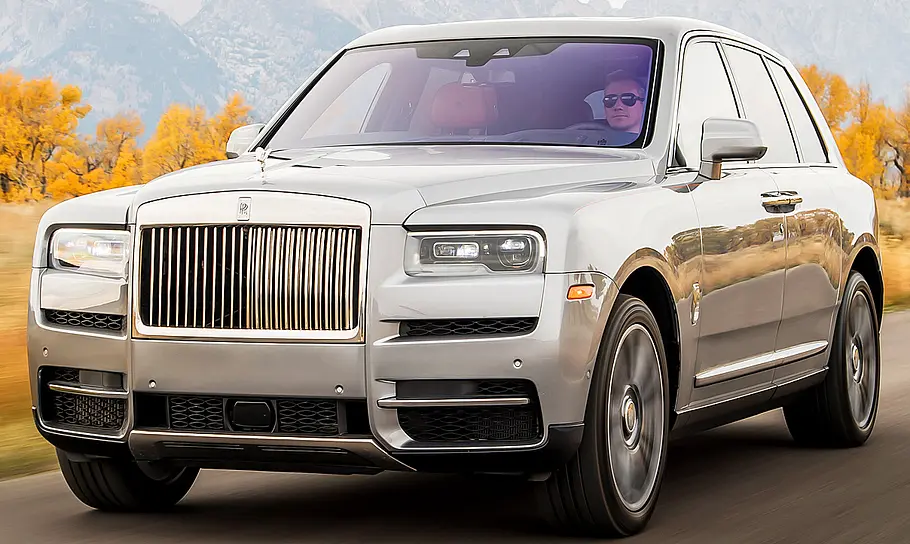 Rolls-Royce Cullinan (2018) Rolls-Royce Cullinan (2018)