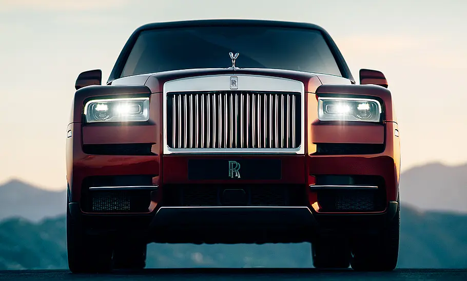 Rolls-Royce Cullinan (2018)