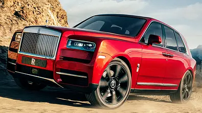 Rolls-Royce Cullinan (2018) - Foto: Rolls-Royce