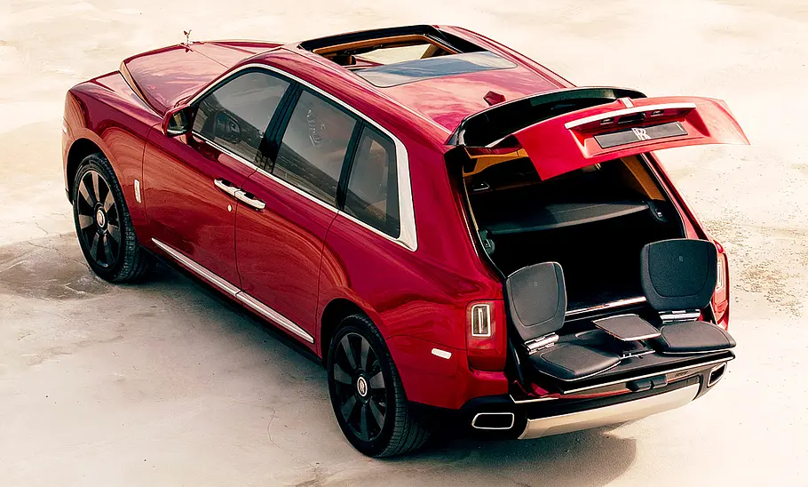 Rolls-Royce Cullinan (2018)