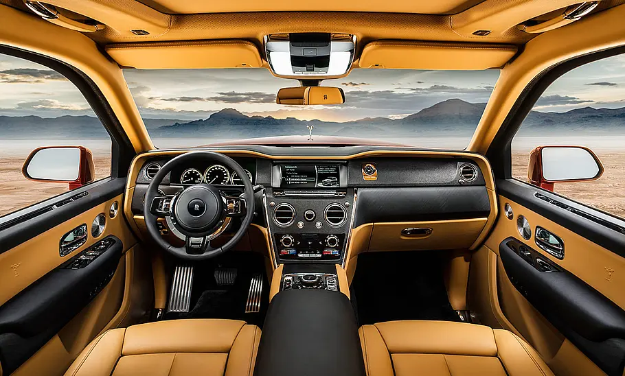 Rolls-Royce Cullinan (2018)