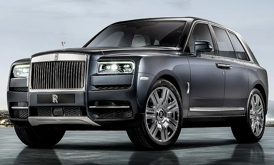 Rolls-Royce Cullinan (2018)