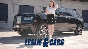 Rolls-Royce Cullinan (2019) Check: Leslie & Cars - Foto: Fabian Heyn