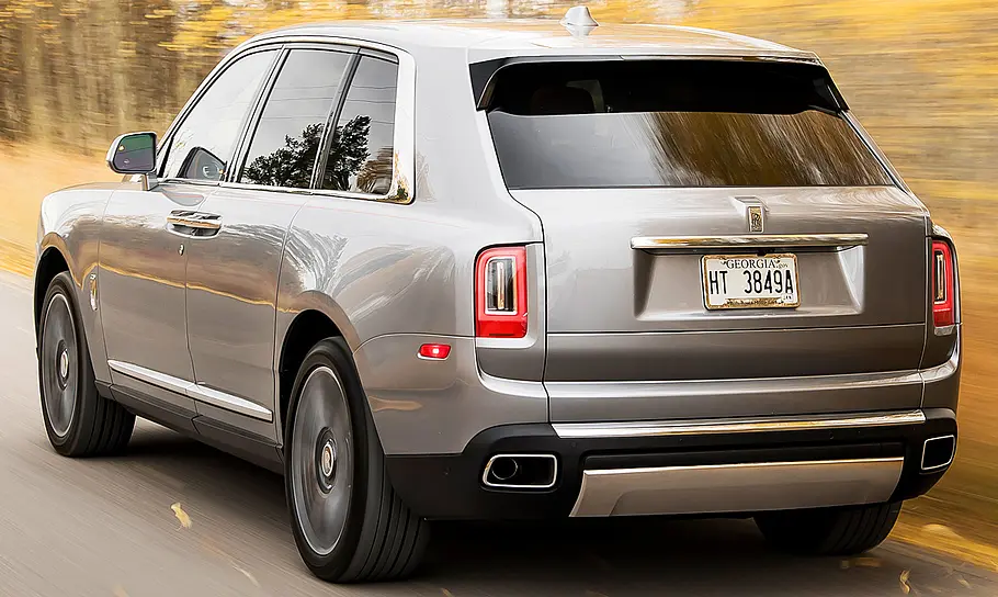 Rolls-Royce Cullinan (2018) Rolls-Royce Cullinan (2018)
