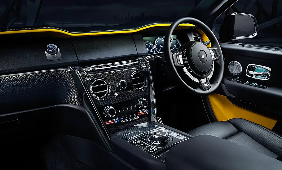 Rolls-Royce Cullinan Black Badge (2019)