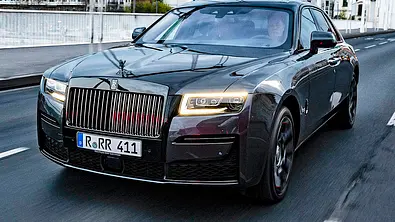 Rolls-Royce Ghost Black Badge (2022) - Foto: Rolls-Royce