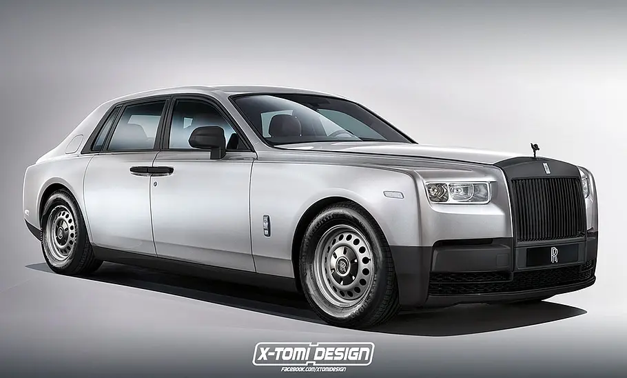 Rolls-Royce Phantom Rolls-Royce Phantom (2018)