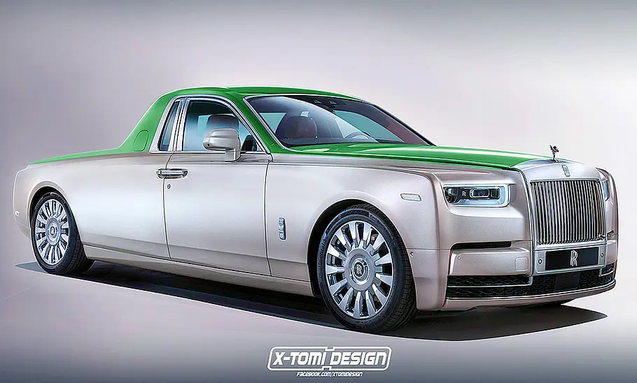 Rolls Royce Phantom Pickup