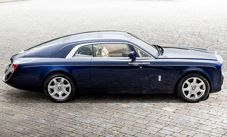 Rolls-Royce Sweptail Rolls-Royce Sweptail