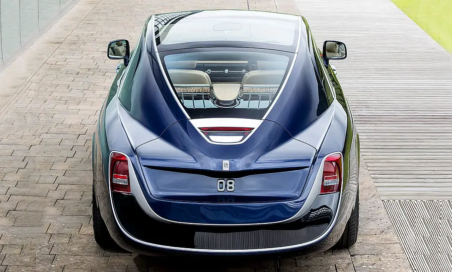 Rolls-Royce Sweptail Rolls-Royce Sweptail