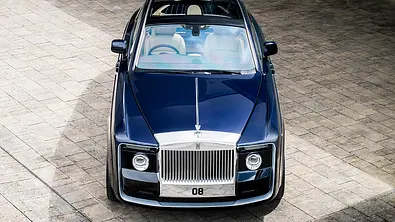 Rolls-Royce Sweptail - Foto: Rolls-Royce