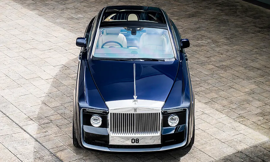 Rolls-Royce Sweptail Rolls-Royce Sweptail