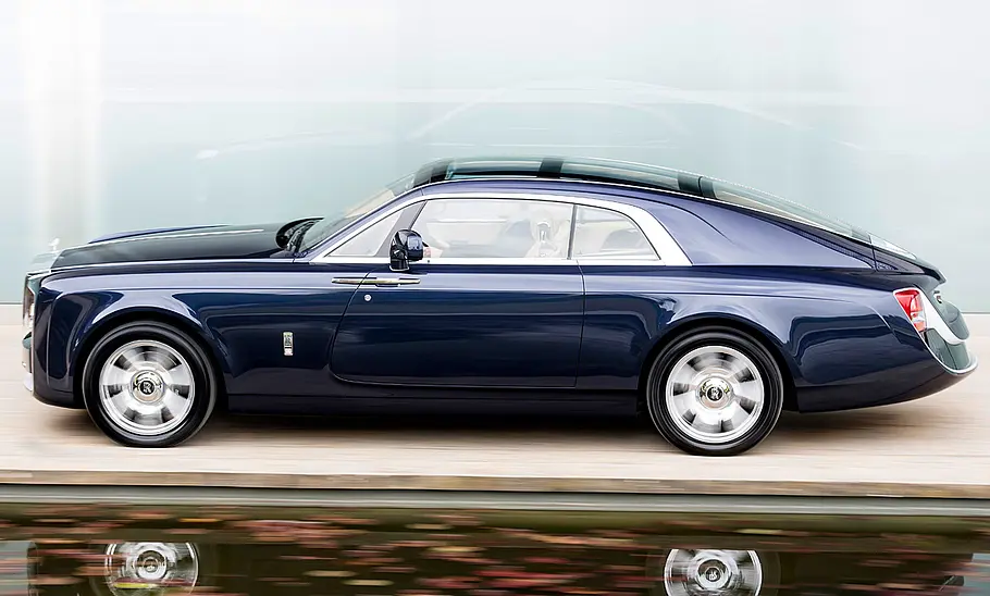 Rolls-Royce Sweptail Rolls-Royce Sweptail
